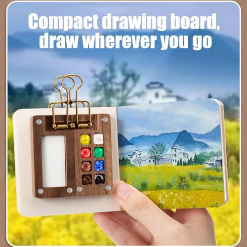 Mini Watercolor Travel Set