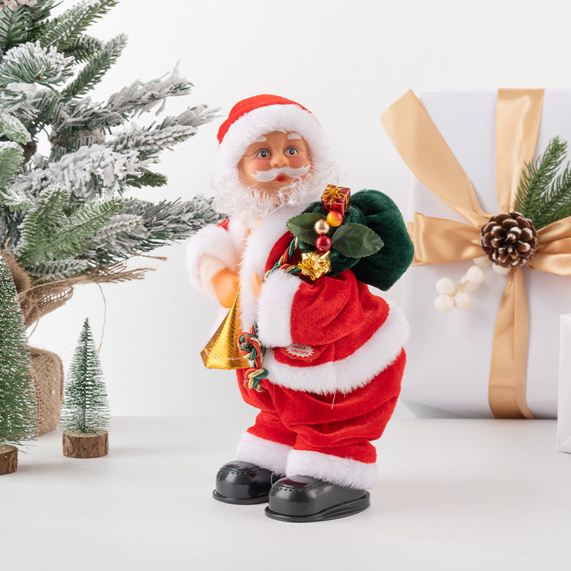 🎅Dancing Santa – Bring the Holiday Cheer to Life! 🎄🛫Free shipping！！ 🛫
